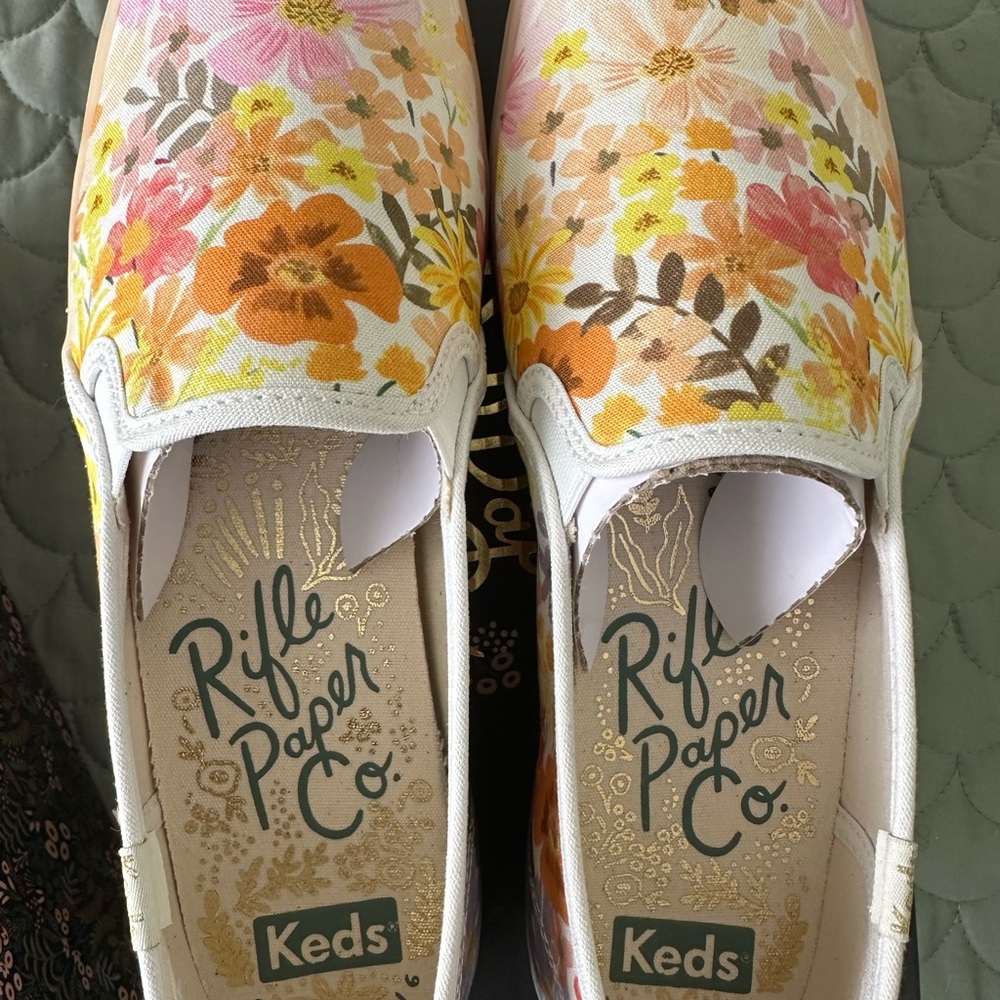 Keds Floral Sneakers - Picture 4 of 5